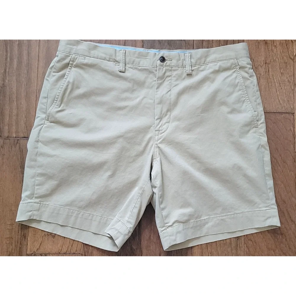 Polo Ralph Lauren Men's Blue Label Stretch Straight Fit Chino Shorts‎ Sz 36x8